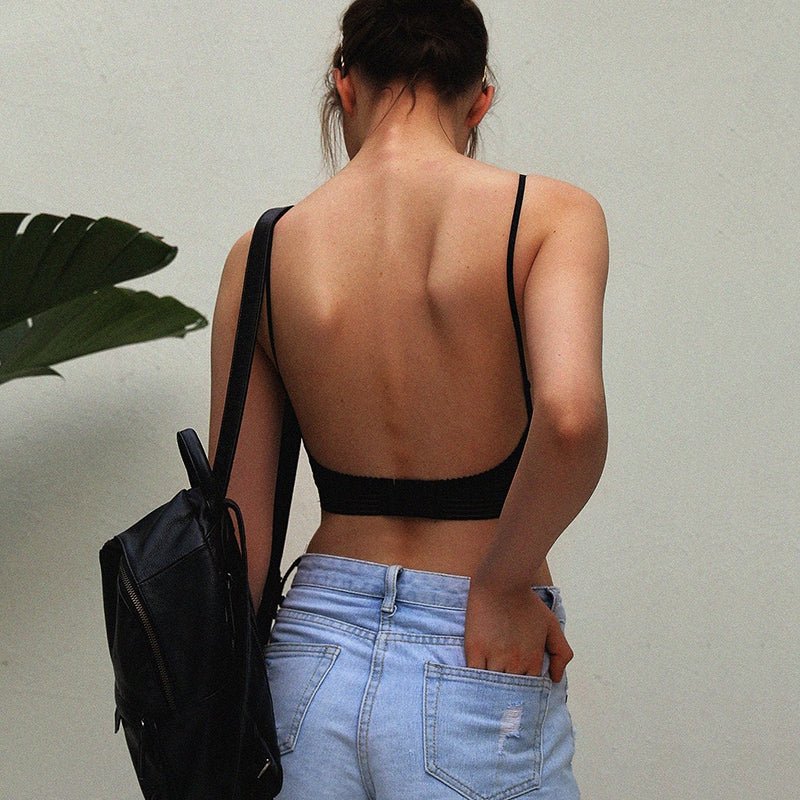 Soutien-gorge dos nu