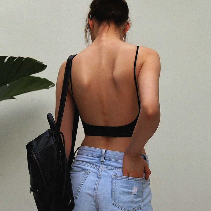Soutien-gorge dos nu