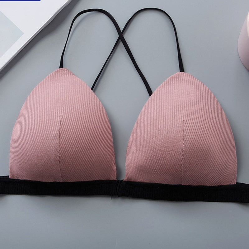 Soutien-gorge à fermeture devant