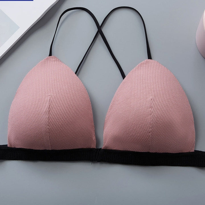 Soutien-gorge à fermeture devant