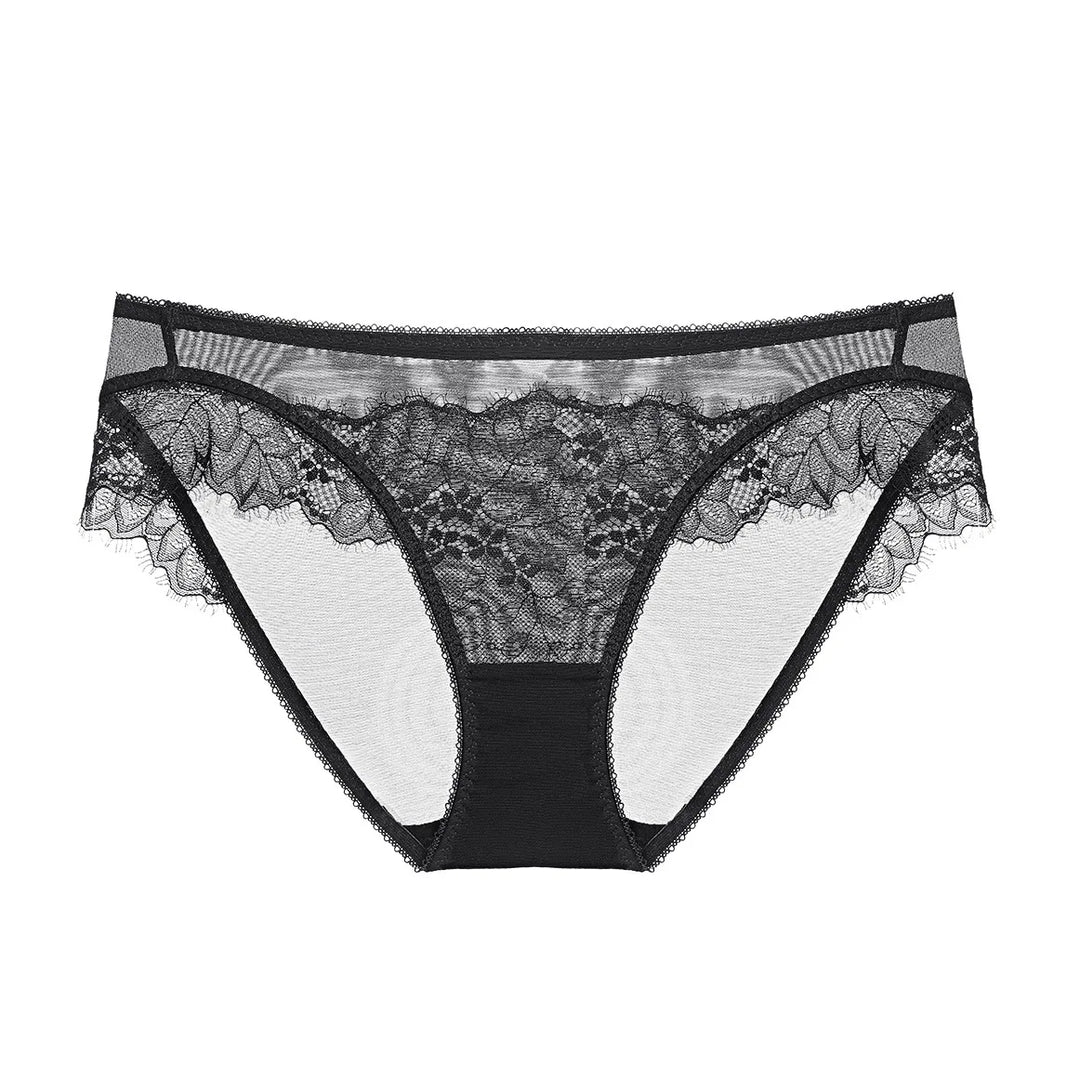 Culottes en dentelle à volant