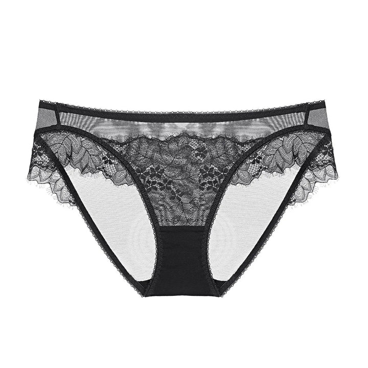 Culottes en dentelle à volant