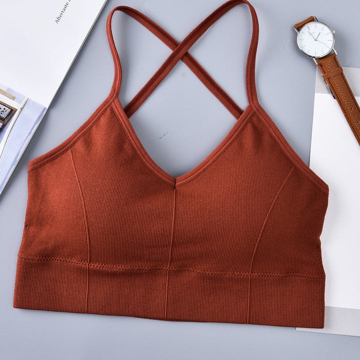 Soutien-gorge de sport push-up