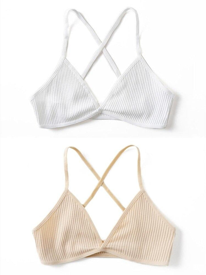 Soutien-gorge triangle, lot de 2