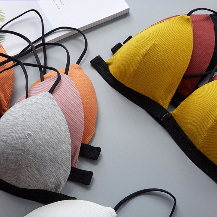 Soutien-gorge à fermeture devant