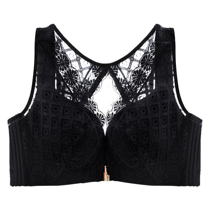 Soutien-gorge à double agrafage