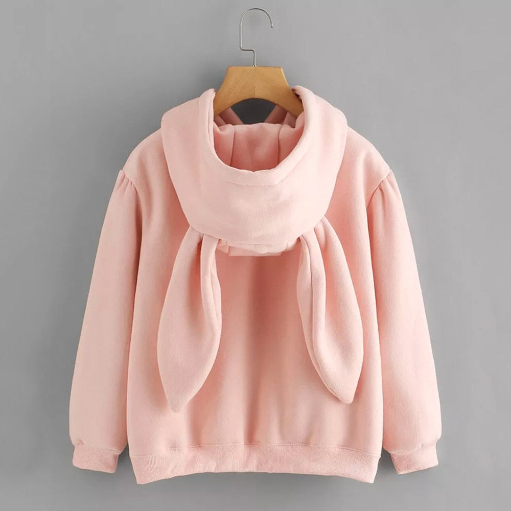 Sweat-shirt avec oreilles