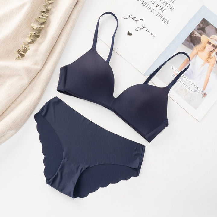 Ensemble de lingerie sans coutures