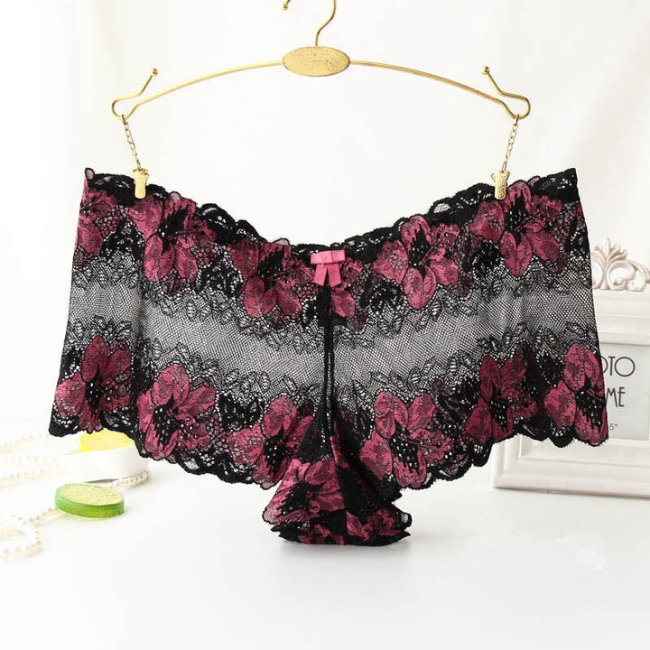 Culottes en dentelle