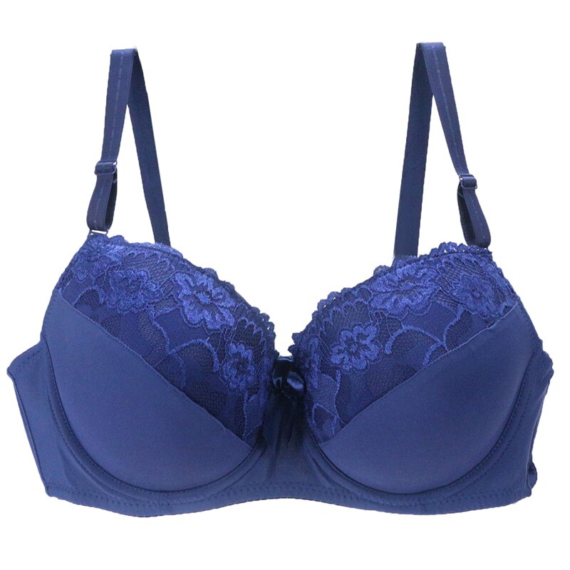 Soutien-gorge classique en dentelle à bonnets renforcés