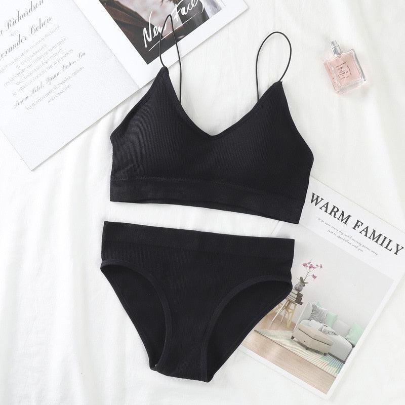 Ensemble de lingerie en coton