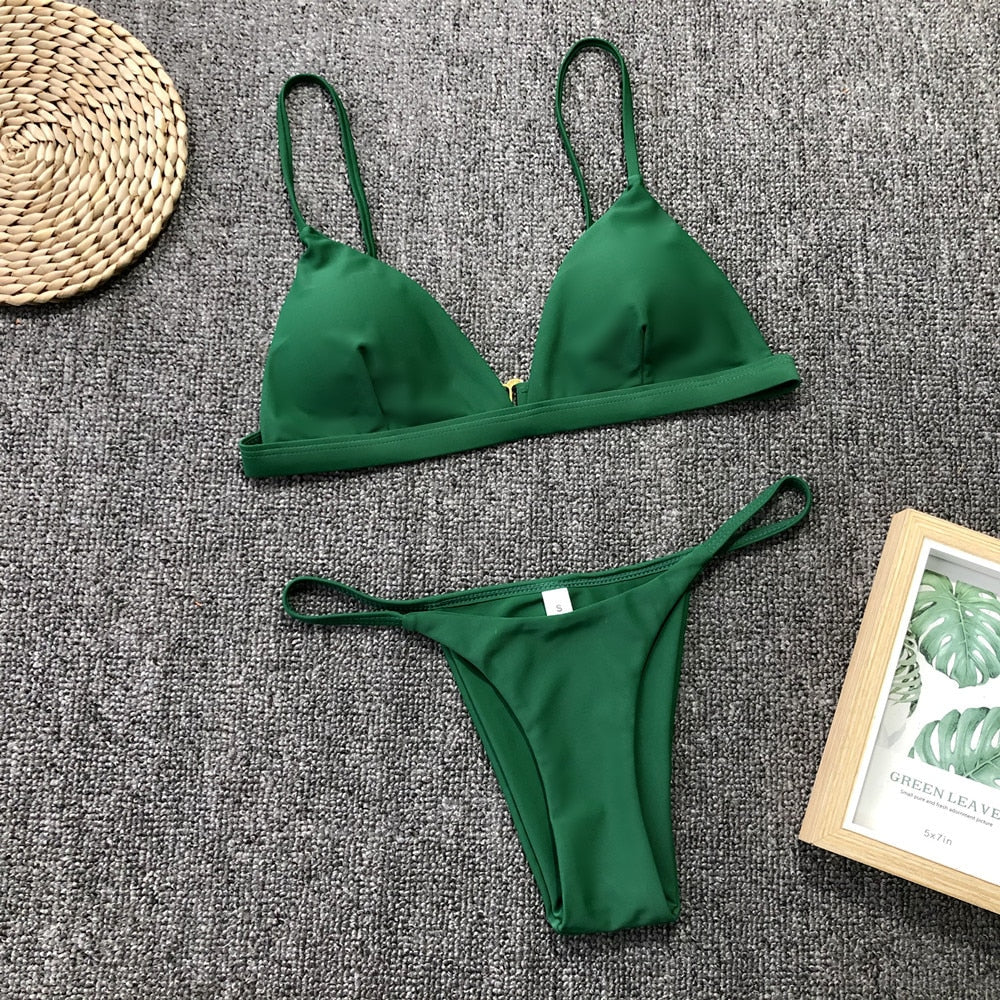 Maillot de bain 2 pièces