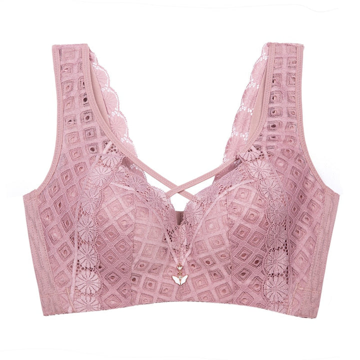 Soutien-gorge à brides au décolleté