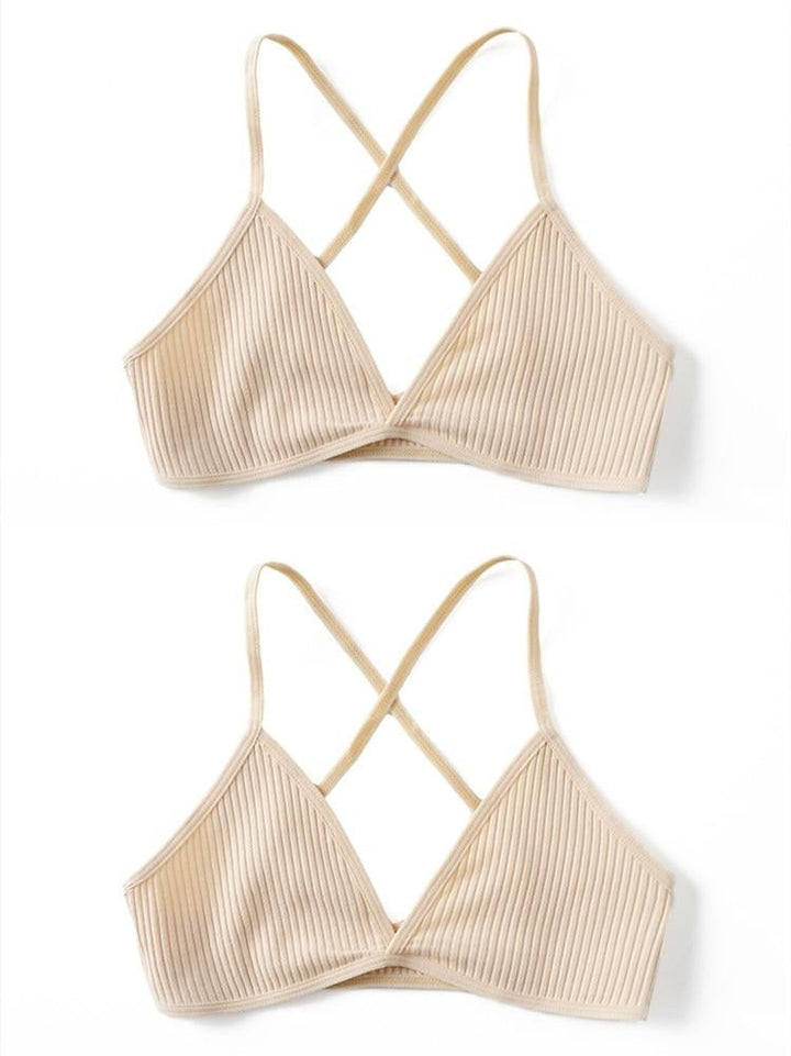 Soutien-gorge triangle, lot de 2
