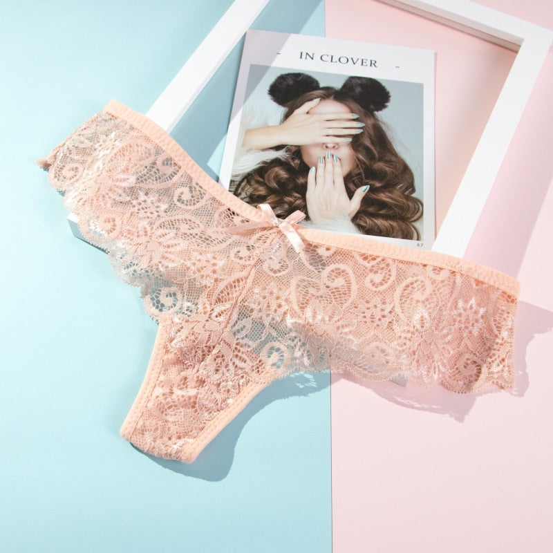 Culottes en dentelle