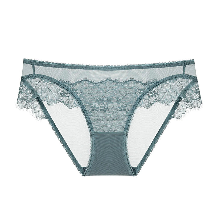Culottes en dentelle à volant