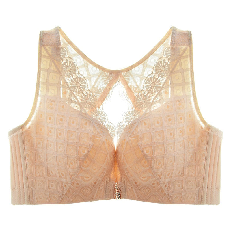 Soutien-gorge à double agrafage