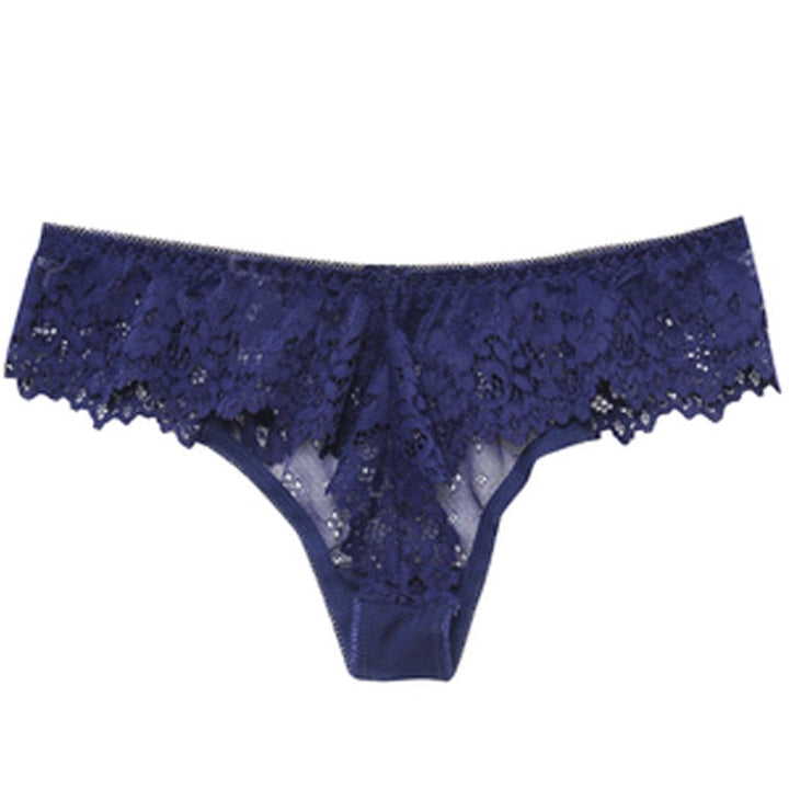 Culottes en dentelle à volant