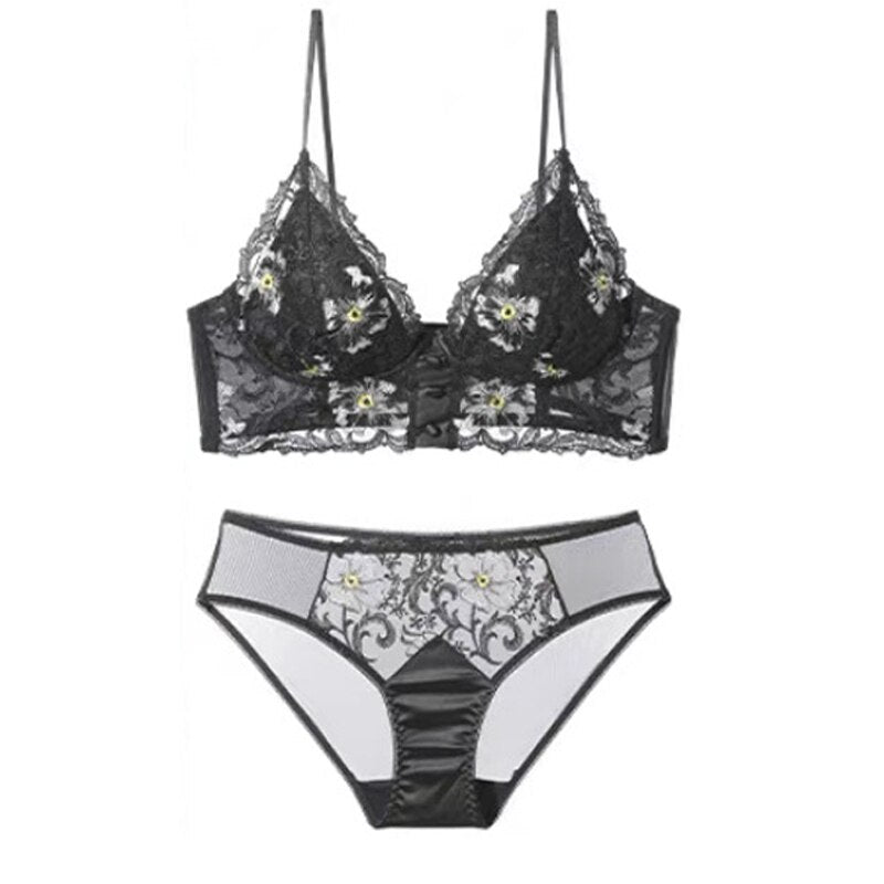 Ensemble de lingerie à boutons