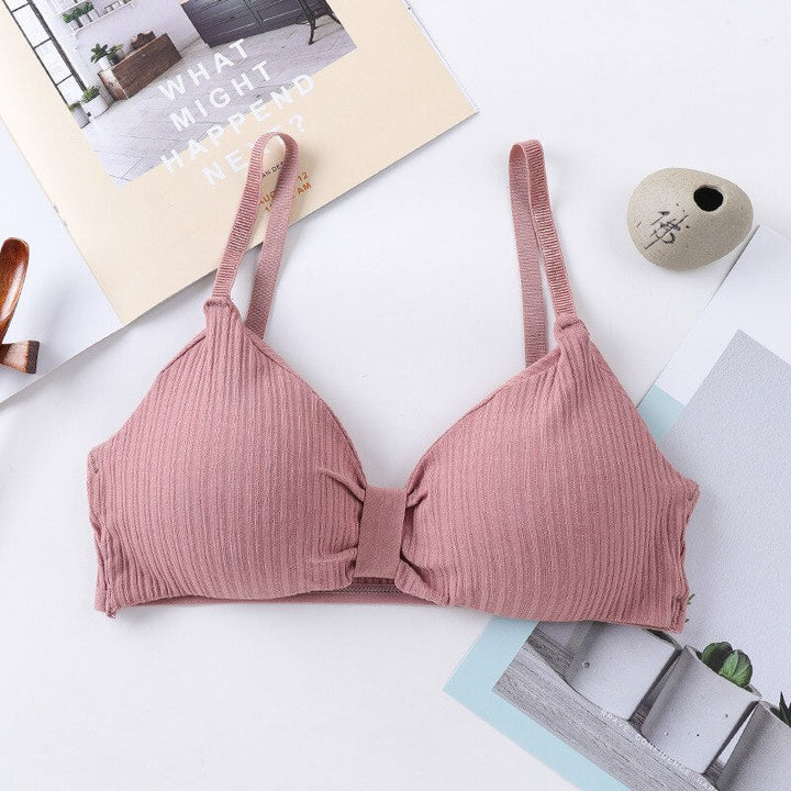 Soutien-gorge en forme de nœud