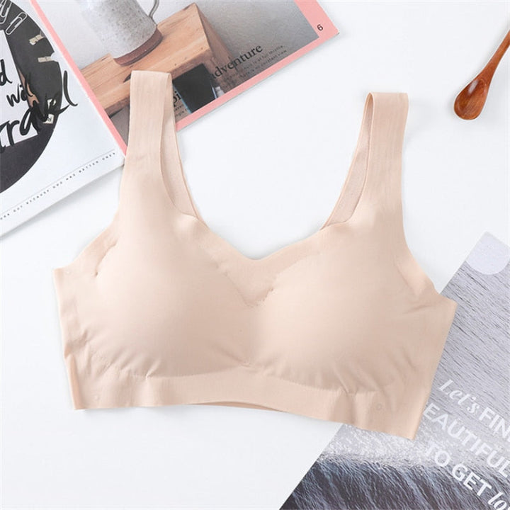 Soutien-gorge de sport sans coutures