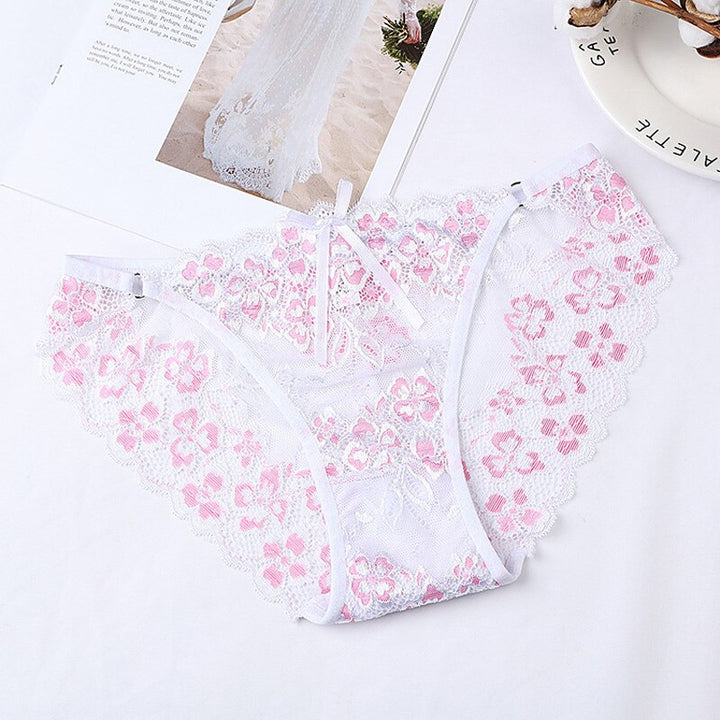 Culottes en dentelle