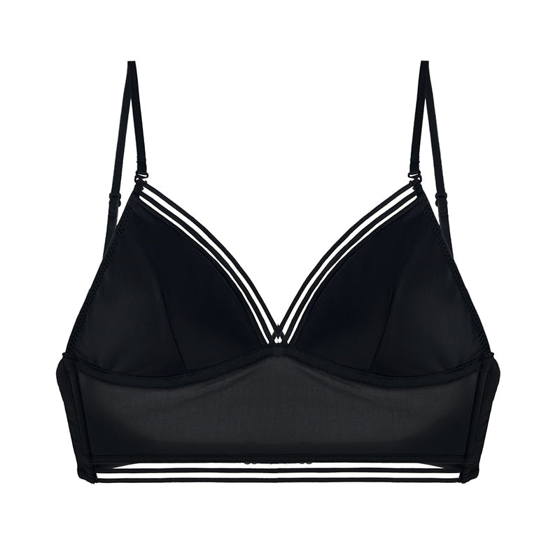 Soutien-gorge à agrafage bas
