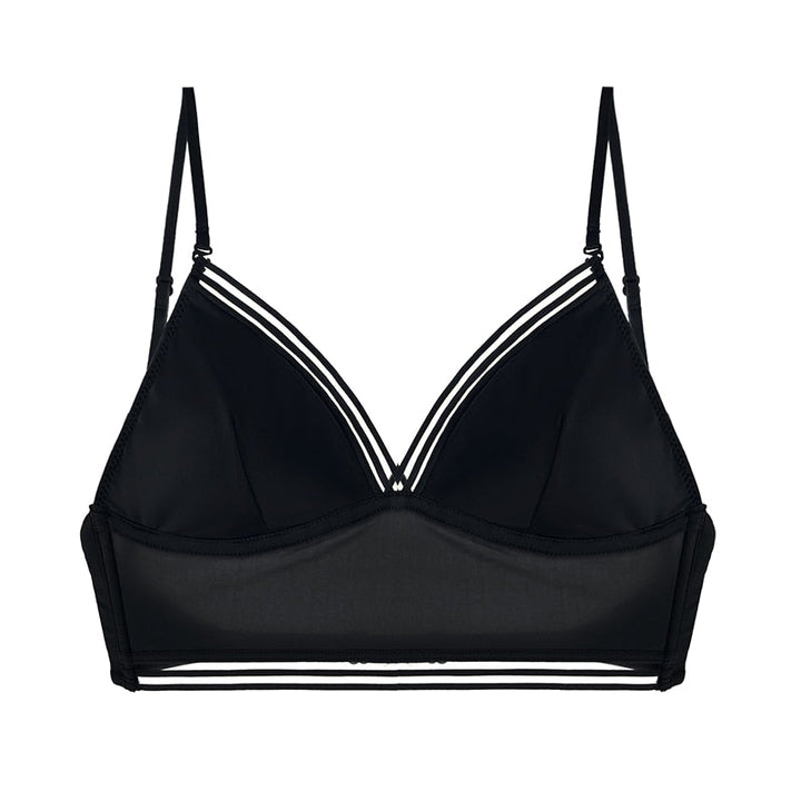 Soutien-gorge à agrafage bas