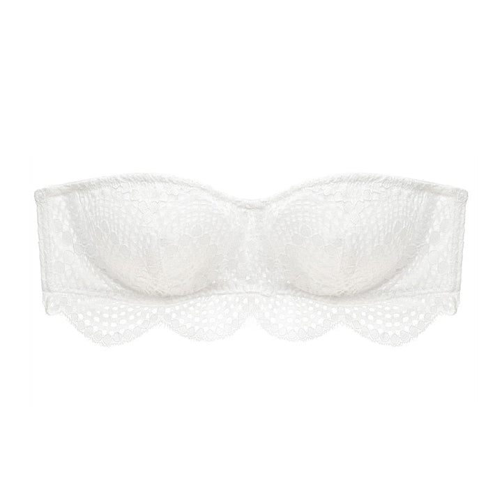 Soutien-gorge en dentelle sans bretelles