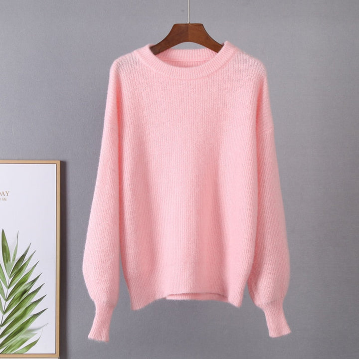 Pull doux en maille