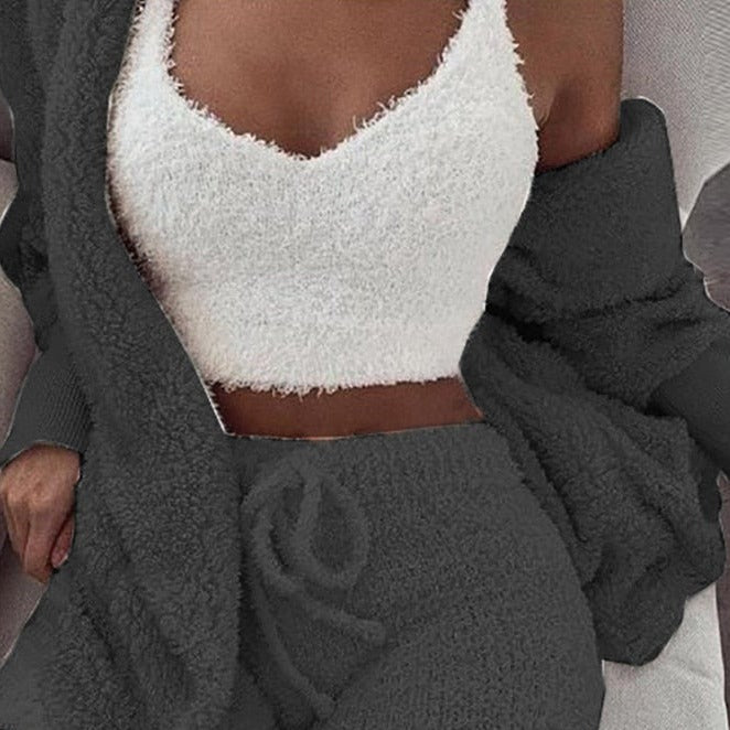 Ensemble en maille 3 pièces