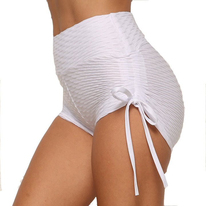 Shorts de sport femme à bord élastique