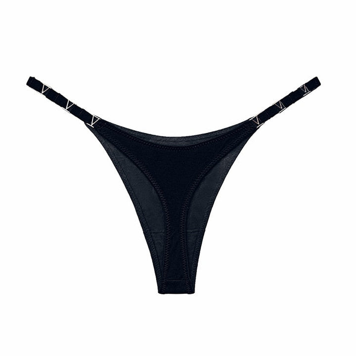 Strings taille haute