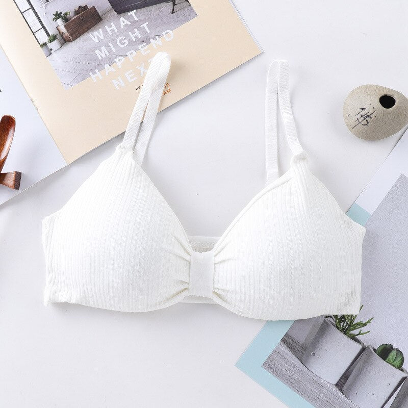 Soutien-gorge en forme de nœud