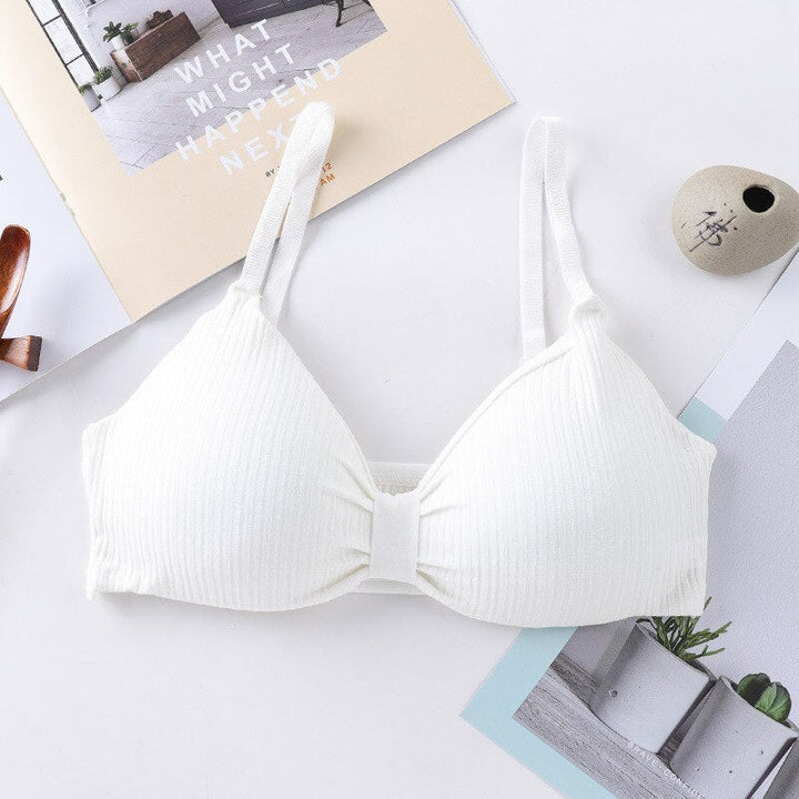 Soutien-gorge en forme de nœud