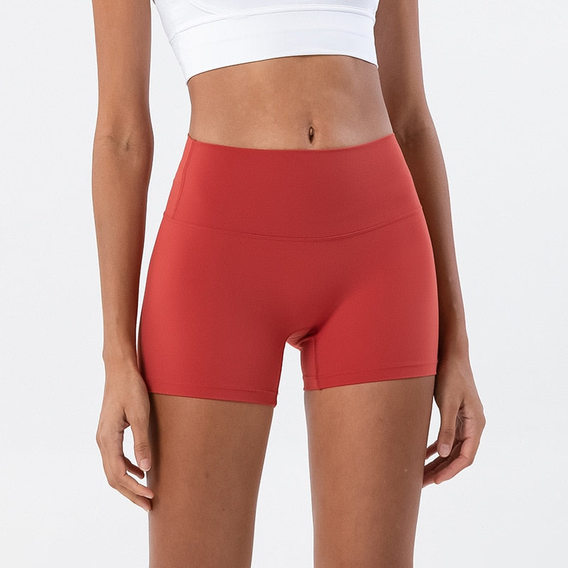 Shorts de sport courts femme