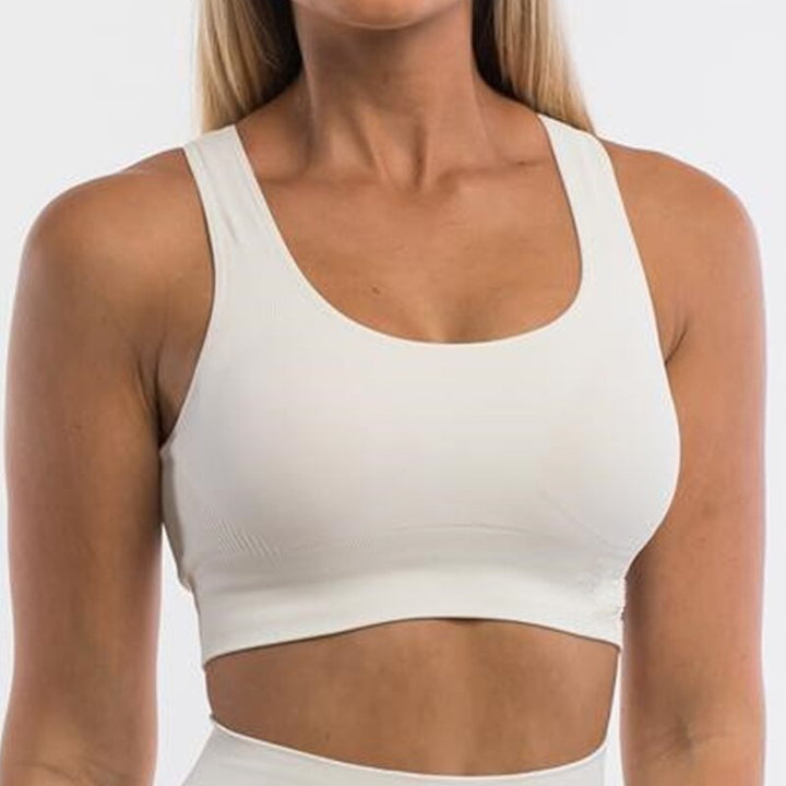 Soutien-gorge de sport dos ouvert