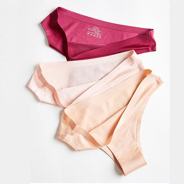 Culottes sans coutures en matière élastique