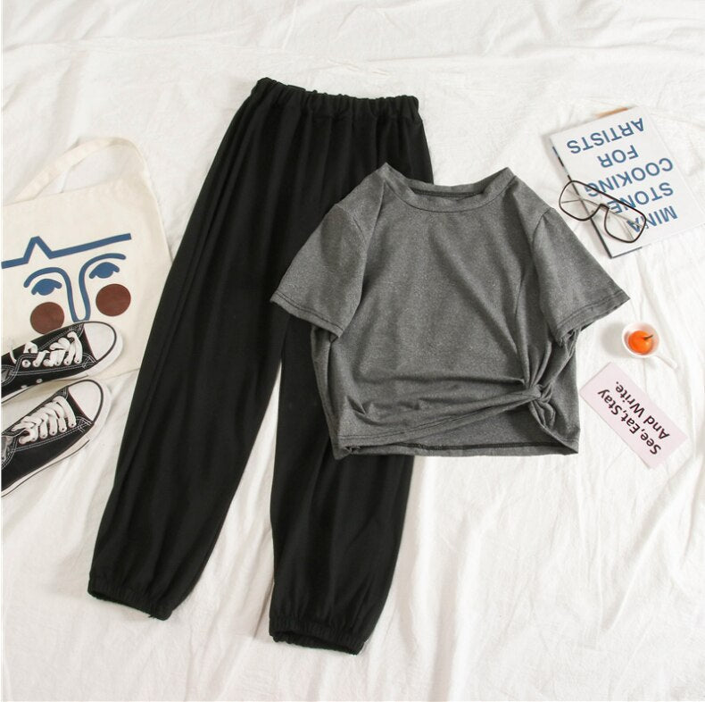 Ensemble jogging confortable