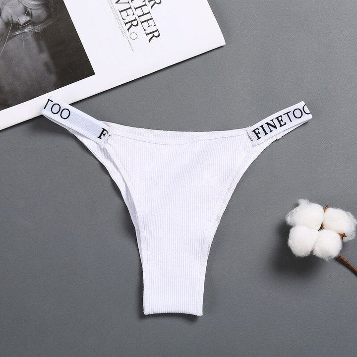 Tangas taille haute