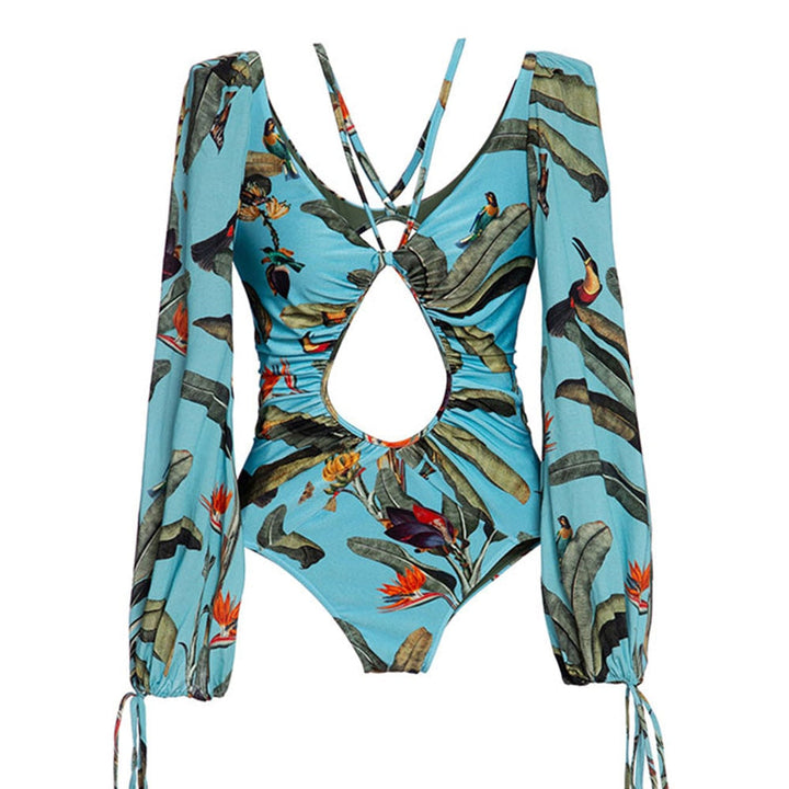 Maillot de bain à manches longues