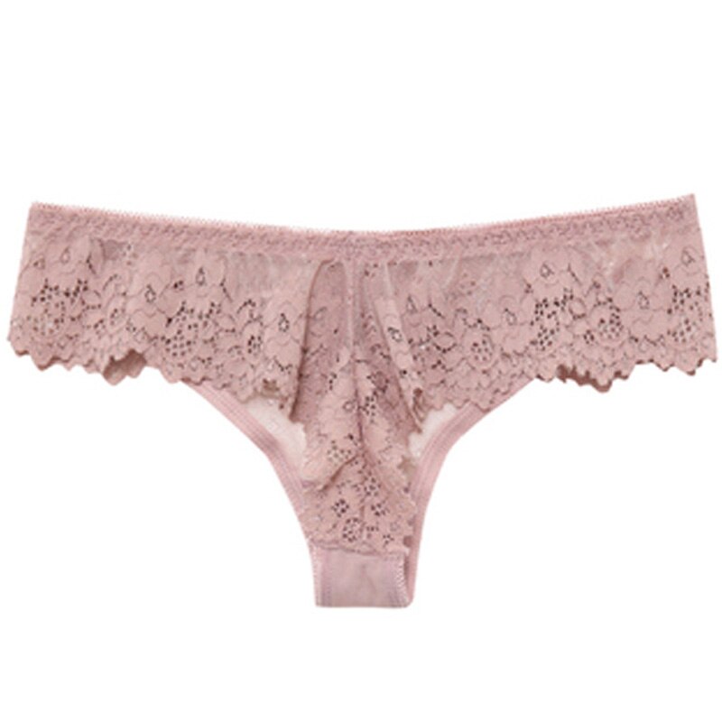 Culottes en dentelle à volant