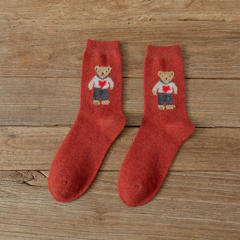 Chaussettes chaudes