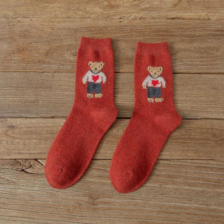 Chaussettes chaudes