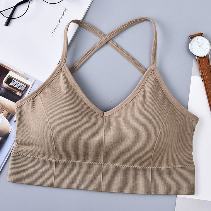 Soutien-gorge de sport push-up