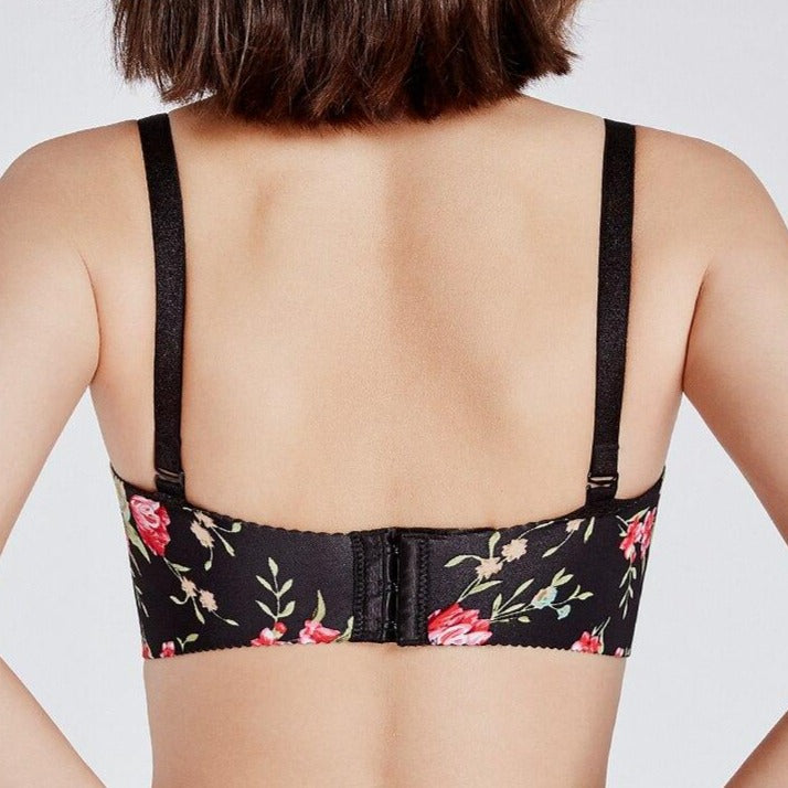 Soutien-gorge push-up imprimé