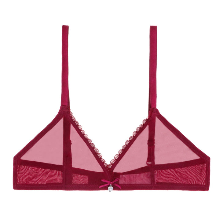 Soutien-gorge transparent
