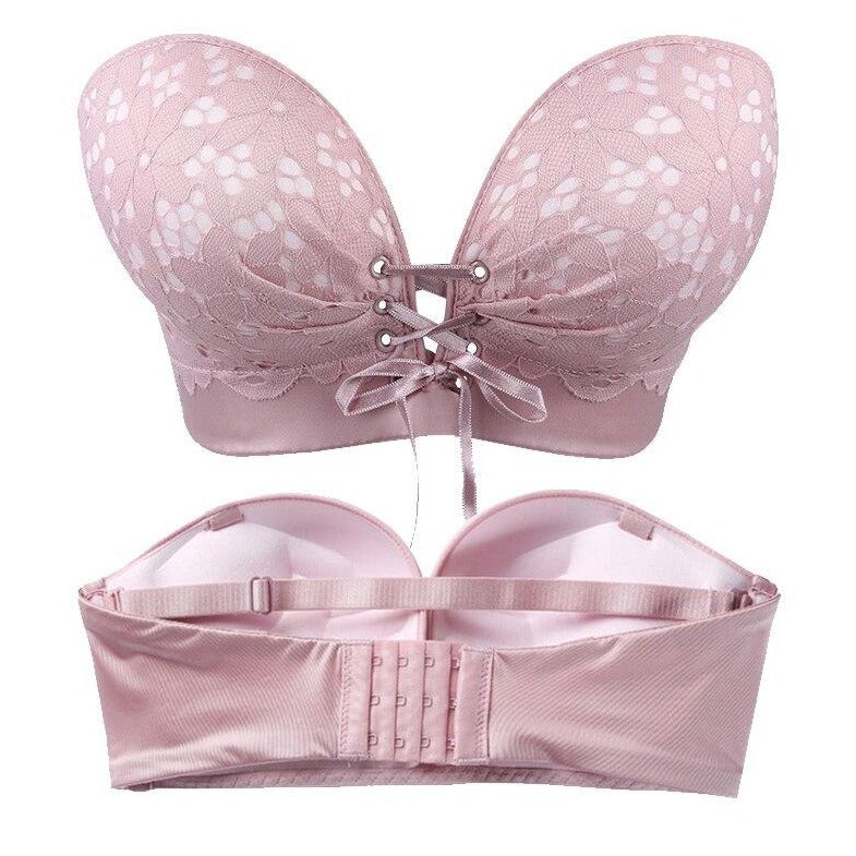 Soutien-gorge push-up sans bretelles