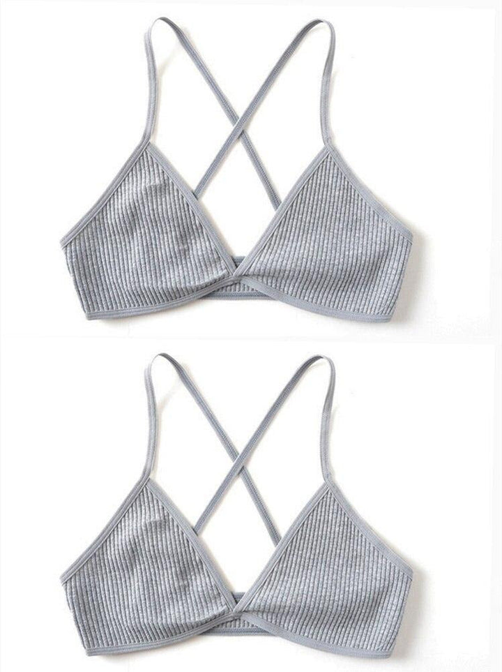 Soutien-gorge triangle, lot de 2