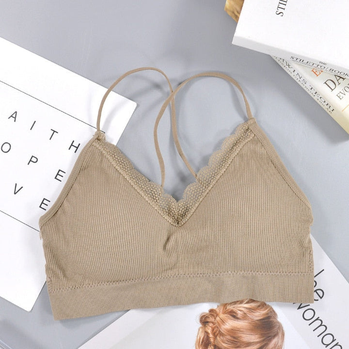 Soutien-gorge type top
